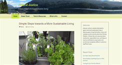 Desktop Screenshot of naturaljustice.org.uk